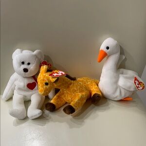 Ty beanie babies bundle